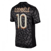 Paris Saint-Germain Ousmane Dembele #10 Replika Tredje Tröja 2023-24 Kortärmad